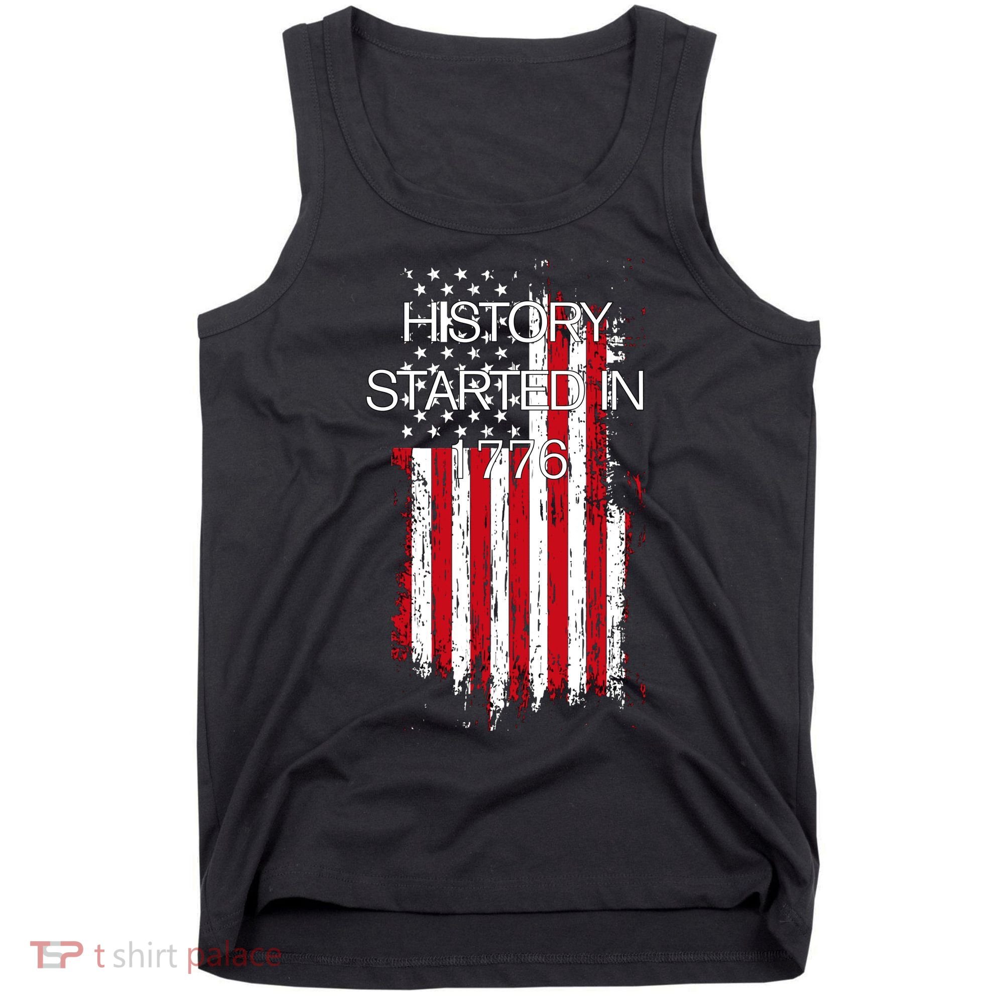 History Started In 1776 Tank Top
