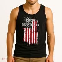 History Started In 1776 Tank Top thumb 3