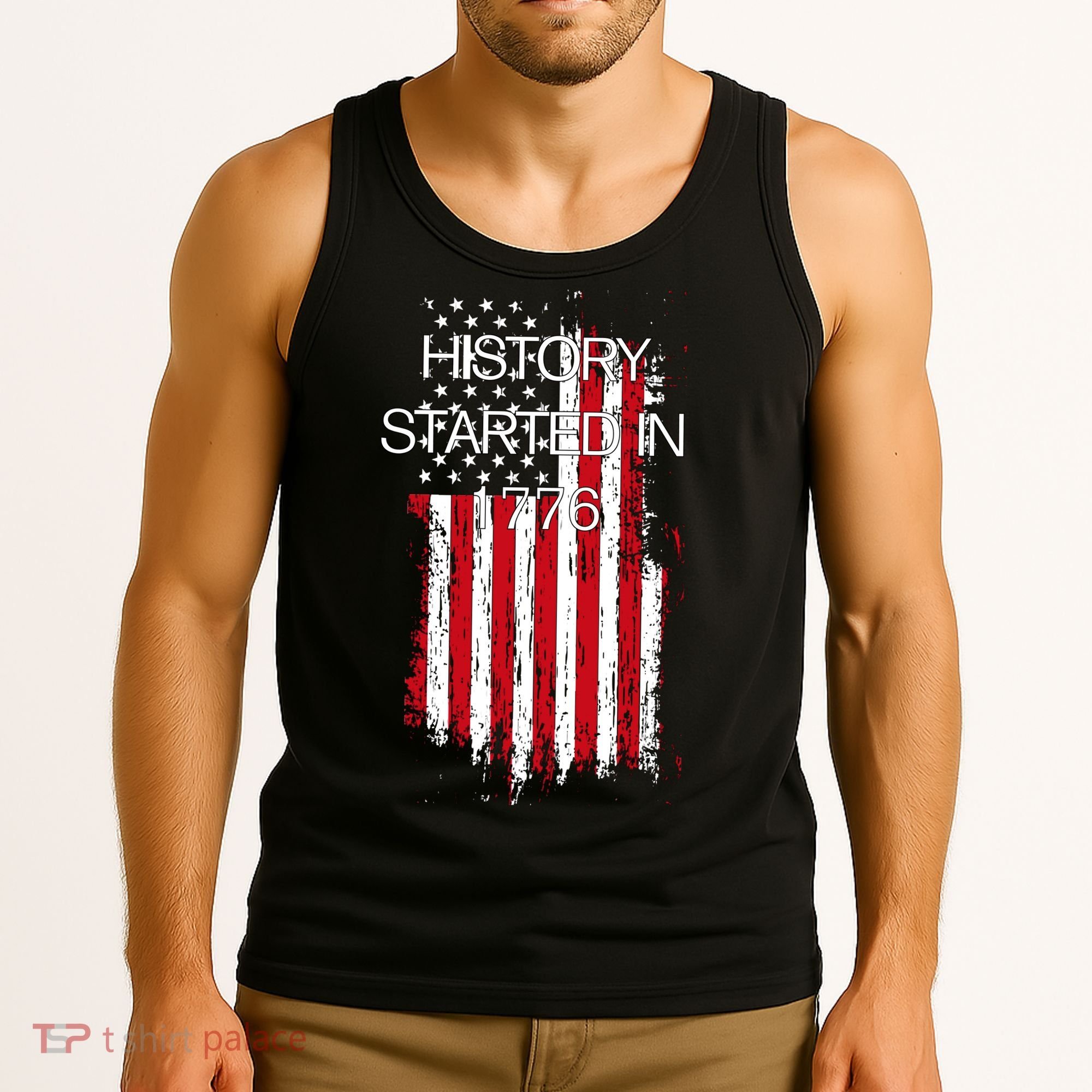 History Started In 1776 Tank Top