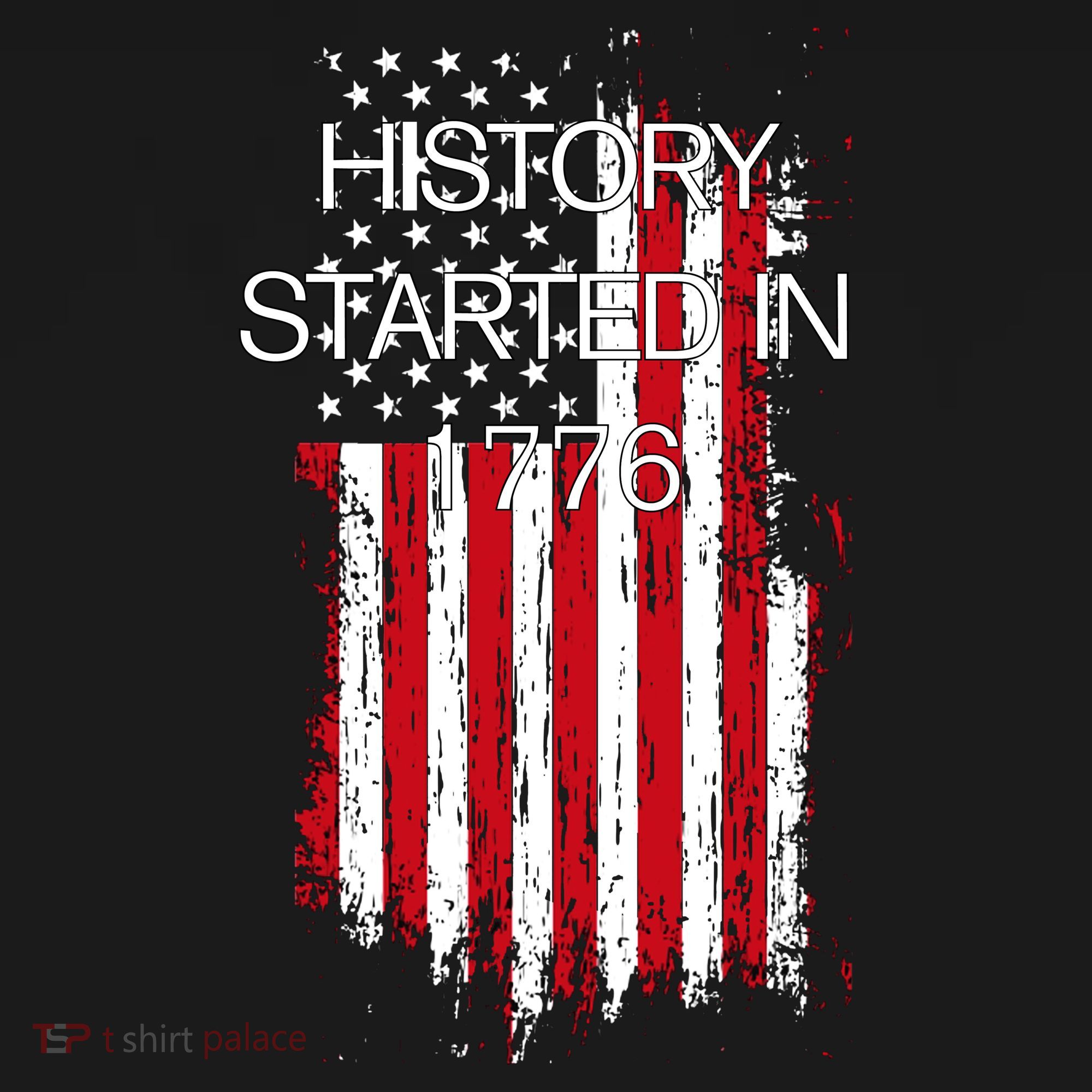 History Started In 1776 Women's Long Sleeve Shirt