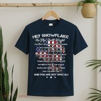 Hey Snowflake In The Real World Veteran Military T-Shirt thumb 2