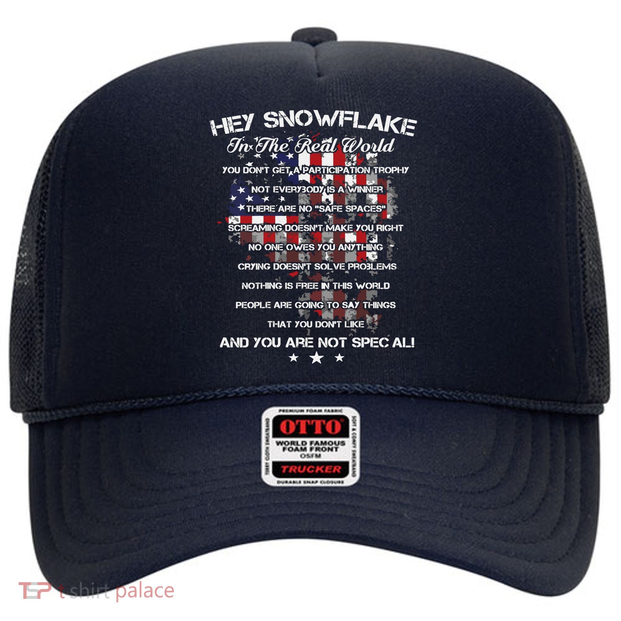 Hey Snowflake In The Real World Veteran Military Hat