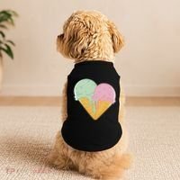 Heart Shaped Ice Cream Cute Gift Doggie Tank thumb 2