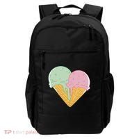 Heart Shaped Ice Cream Cute Gift Backpack thumb 0