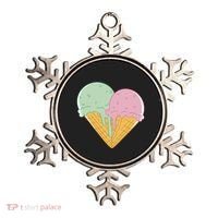 Heart Shaped Ice Cream Cute Gift Ornament thumb 0