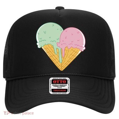 Heart Shaped Ice Cream Cute Gift Hat