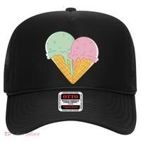 Heart Shaped Ice Cream Cute Gift Hat thumb 0