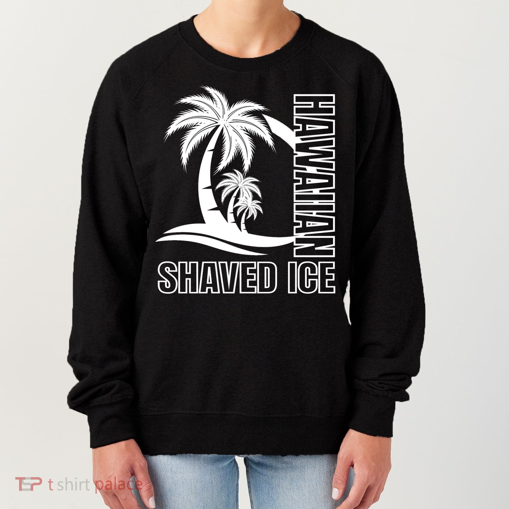 Hawaiian Shaved Ice Concession Food Truck Gift Women's Sweatshirt