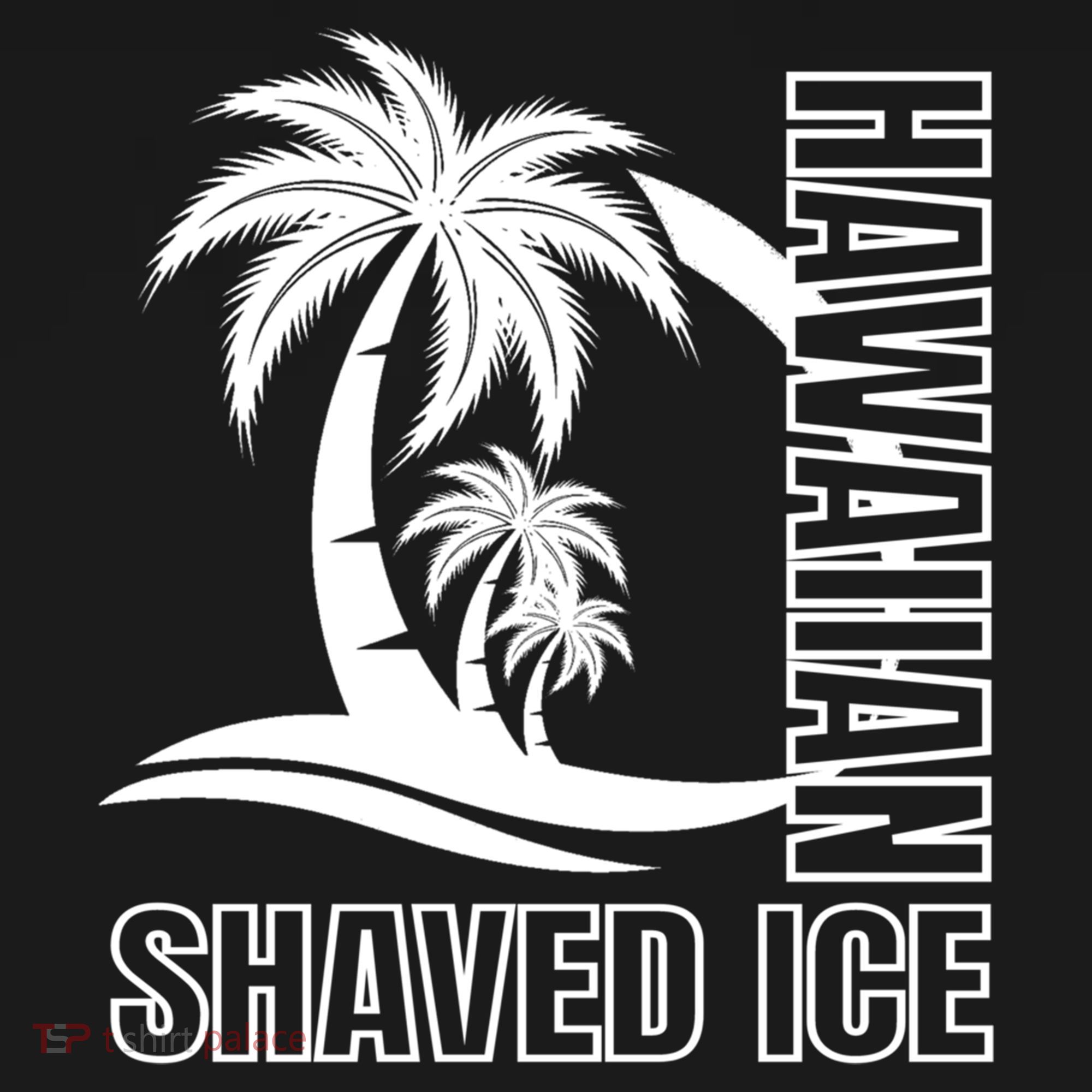 Hawaiian Shaved Ice Concession Food Truck Gift Bucket Hat