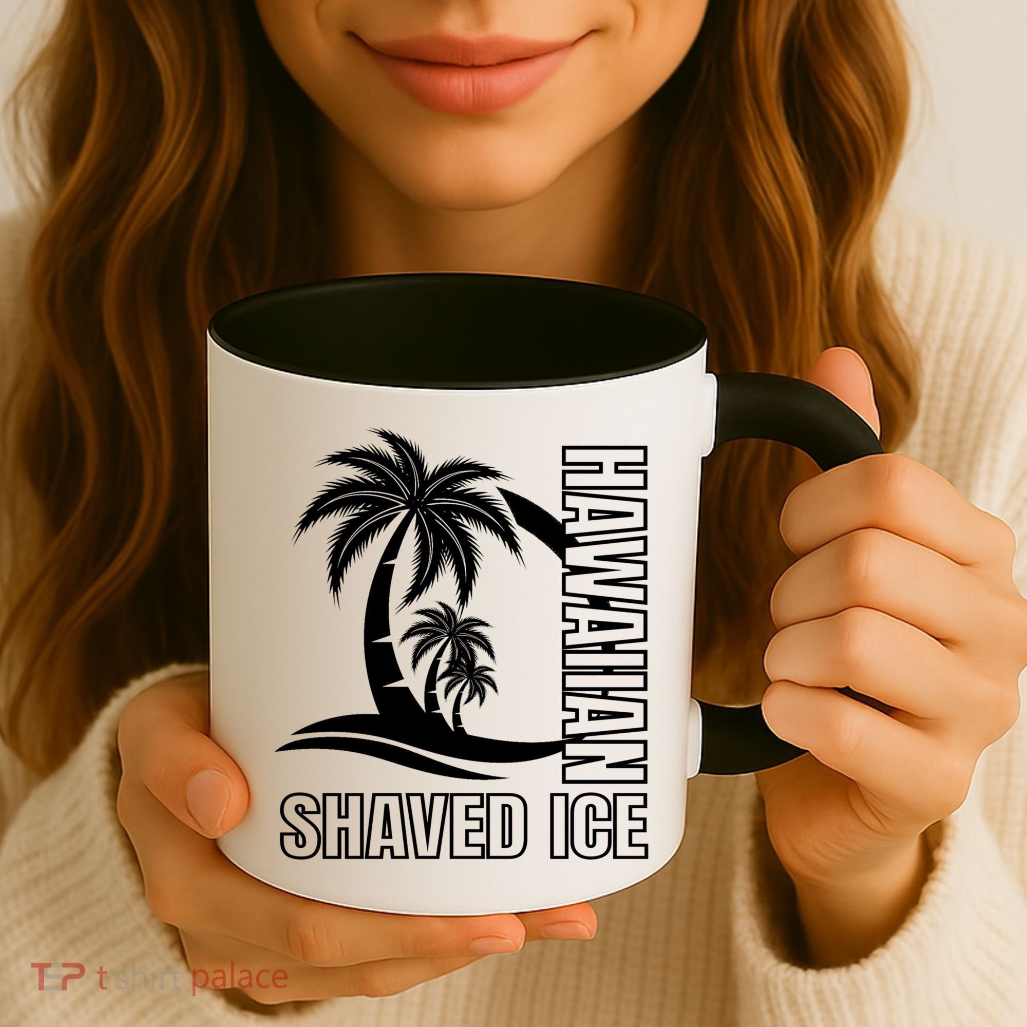 Hawaiian Shaved Ice Concession Food Truck Gift Coffee Mug
