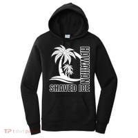 Hawaiian Shaved Ice Concession Food Truck Gift Women's Hoodie thumb 0