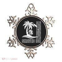 Hawaiian Shaved Ice Concession Food Truck Gift Ornament thumb 0