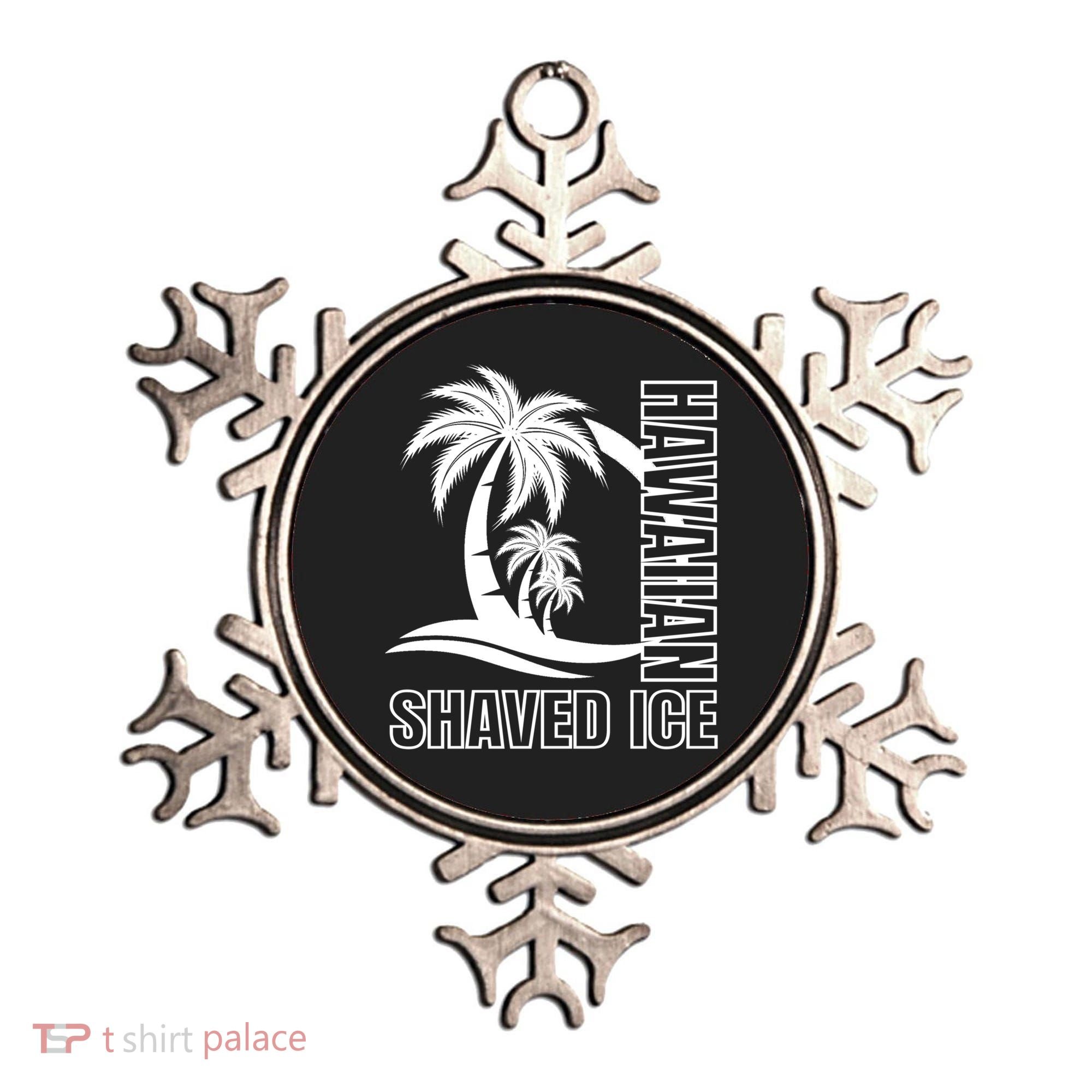 Hawaiian Shaved Ice Concession Food Truck Gift Ornament