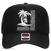 Hawaiian Shaved Ice Concession Food Truck Gift Hat thumb 0