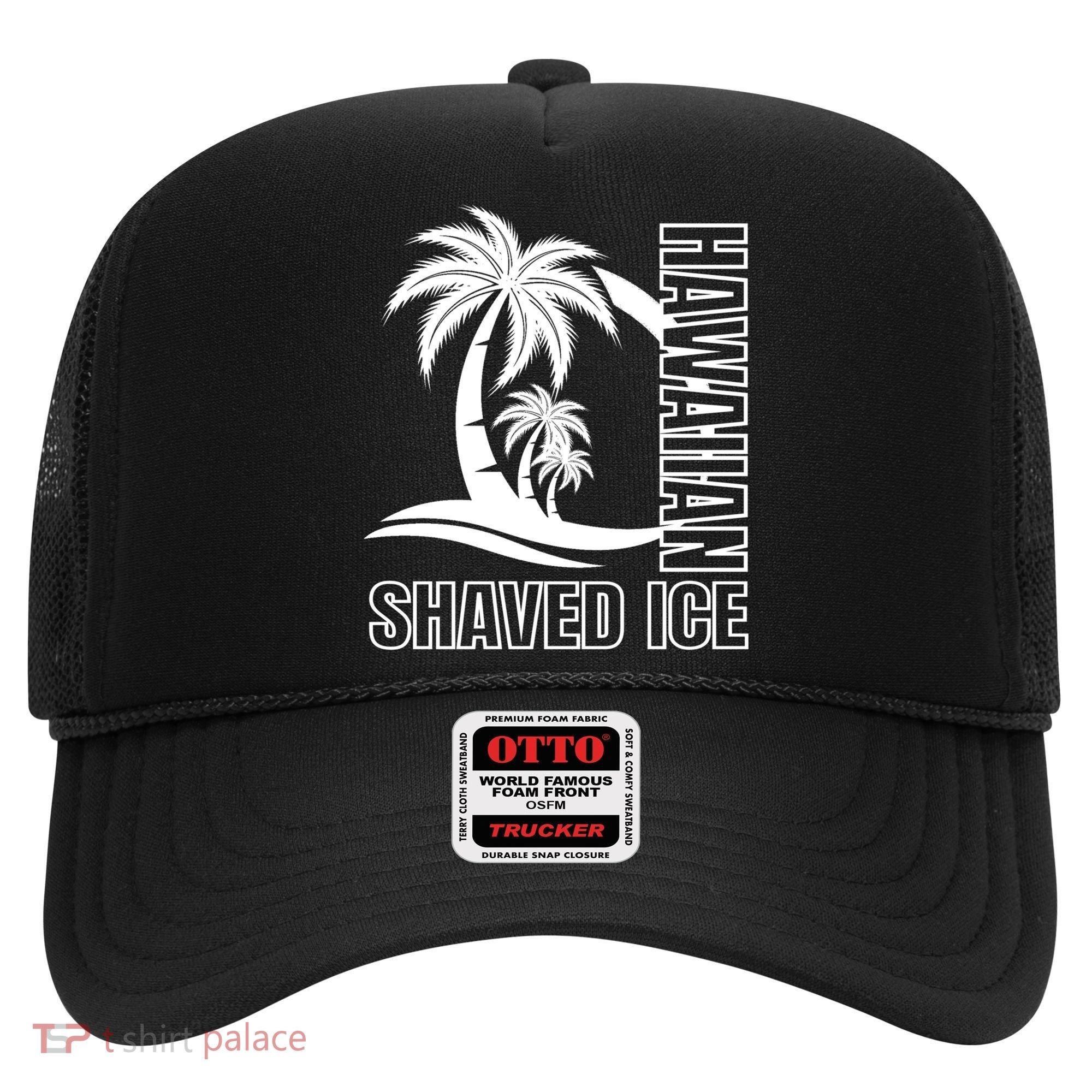 Hawaiian Shaved Ice Concession Food Truck Gift Hat