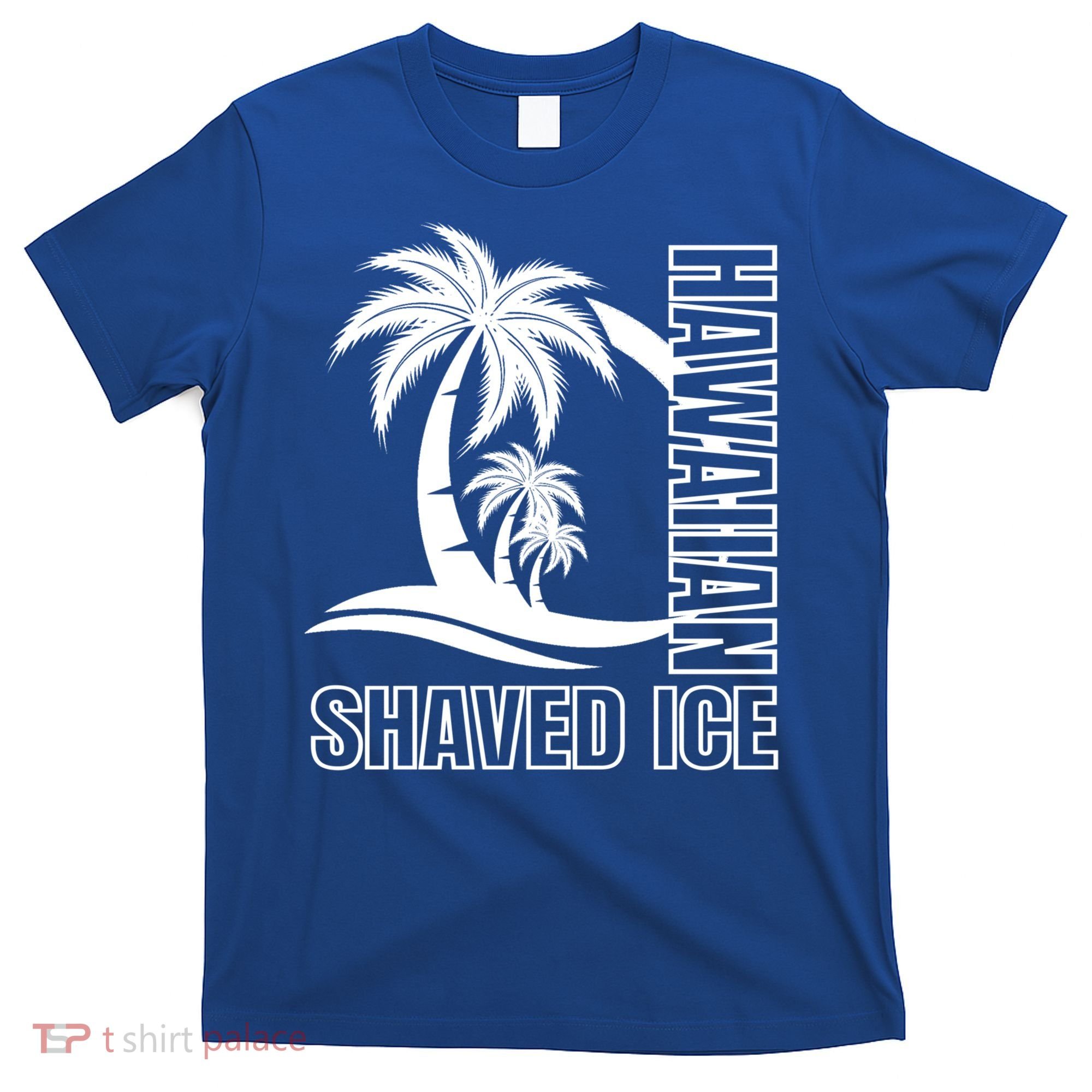 Hawaiian Shaved Ice Concession Food Truck Gift T-Shirt