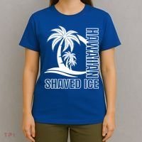 Hawaiian Shaved Ice Concession Food Truck Gift T-Shirt thumb 4