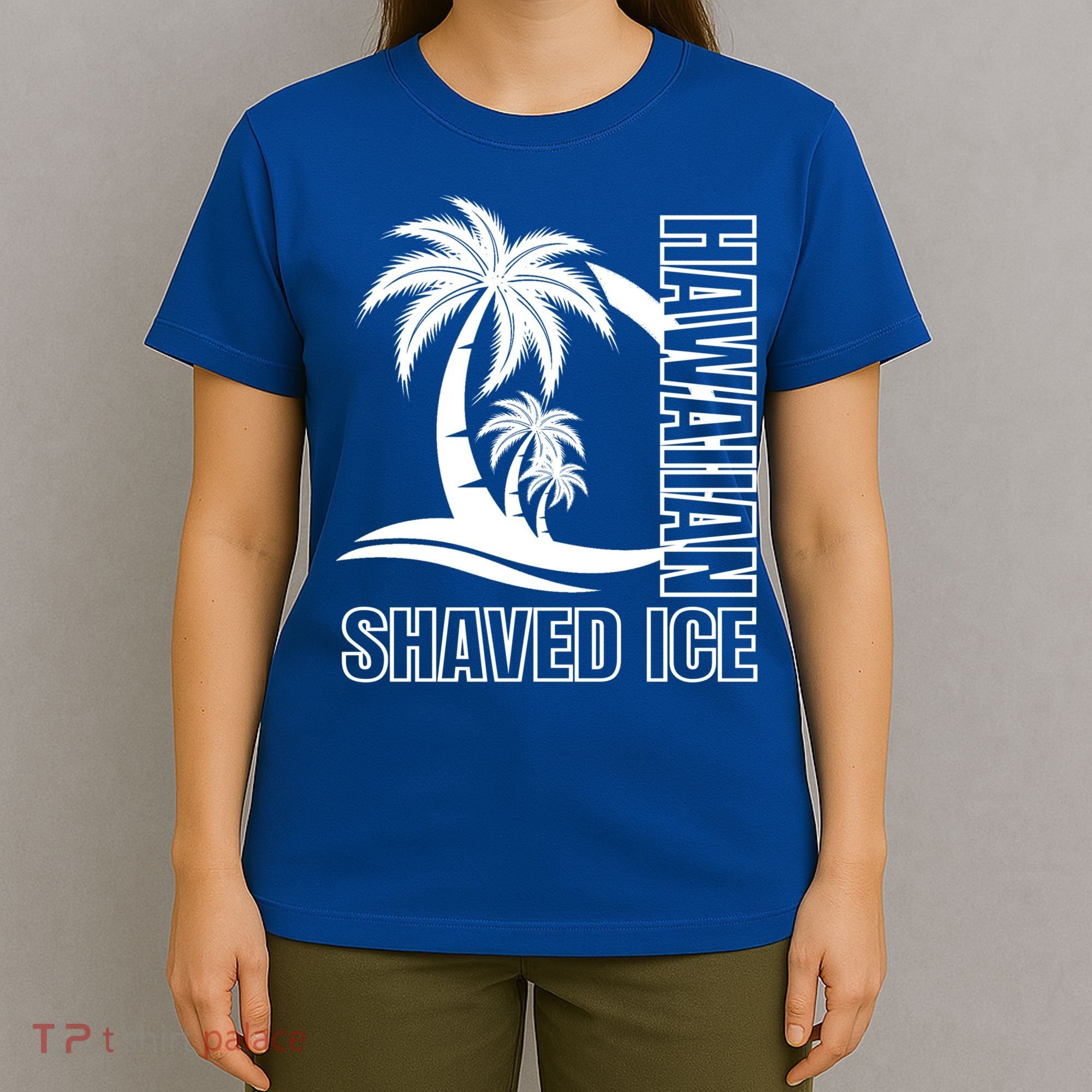 Hawaiian Shaved Ice Concession Food Truck Gift T-Shirt