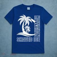 Hawaiian Shaved Ice Concession Food Truck Gift T-Shirt thumb 5