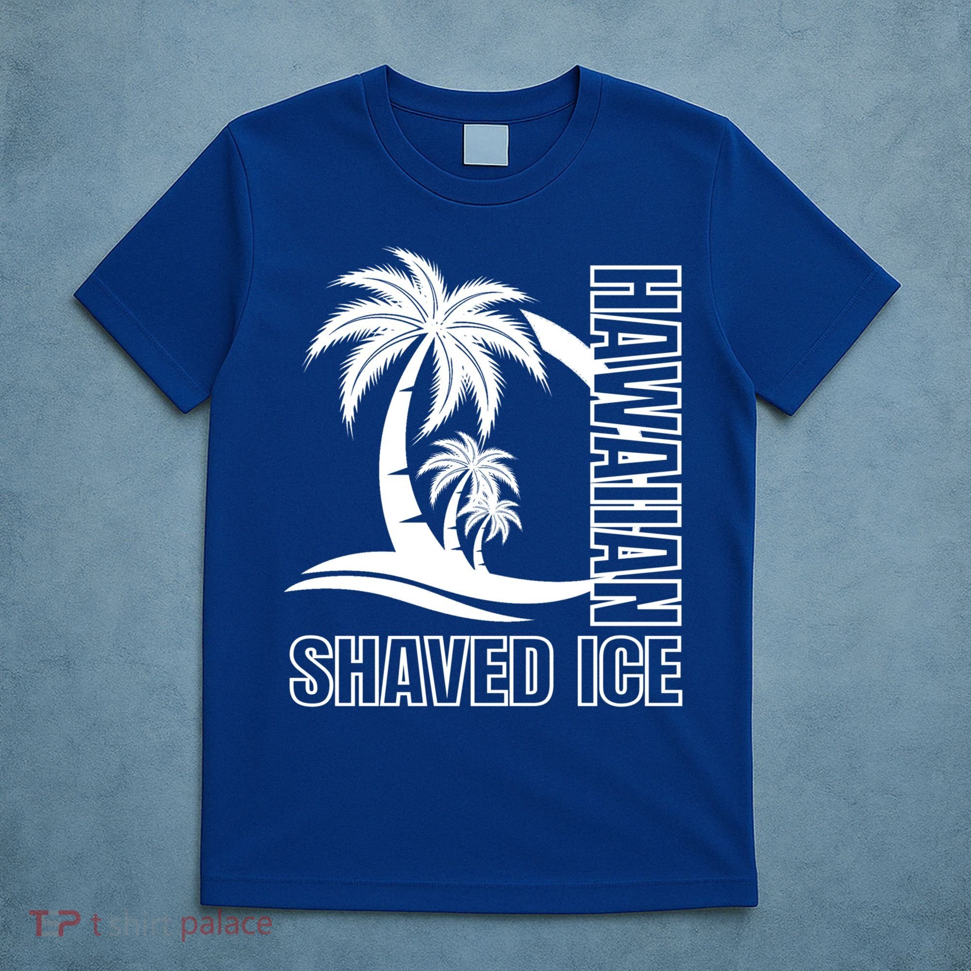 Hawaiian Shaved Ice Concession Food Truck Gift T-Shirt
