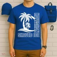 Hawaiian Shaved Ice Concession Food Truck Gift T-Shirt thumb 6