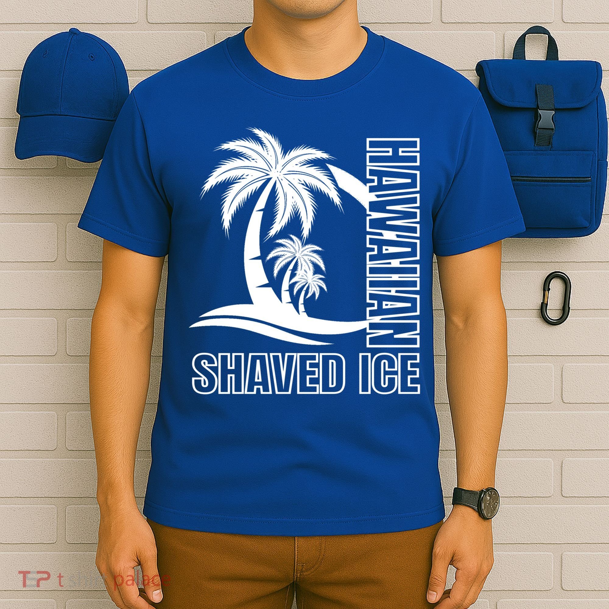 Hawaiian Shaved Ice Concession Food Truck Gift T-Shirt