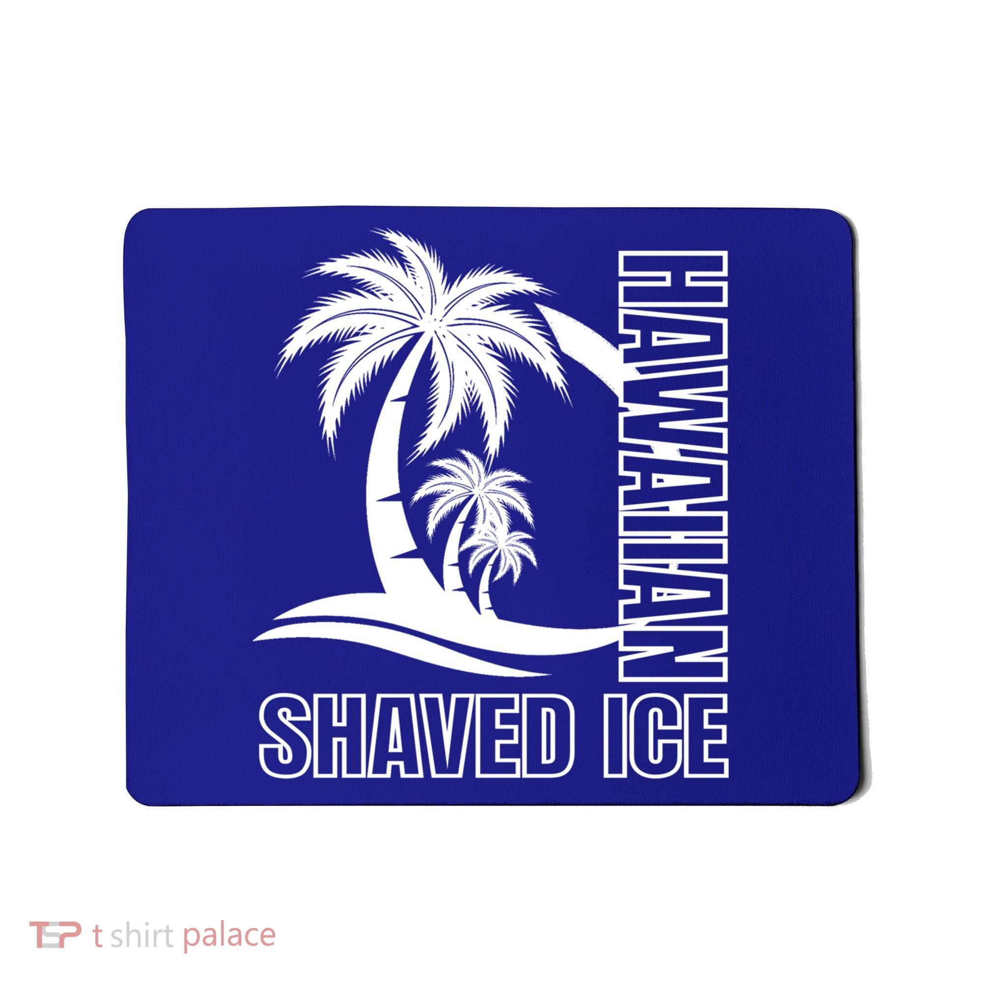 Hawaiian Shaved Ice Concession Food Truck Gift Mousepad