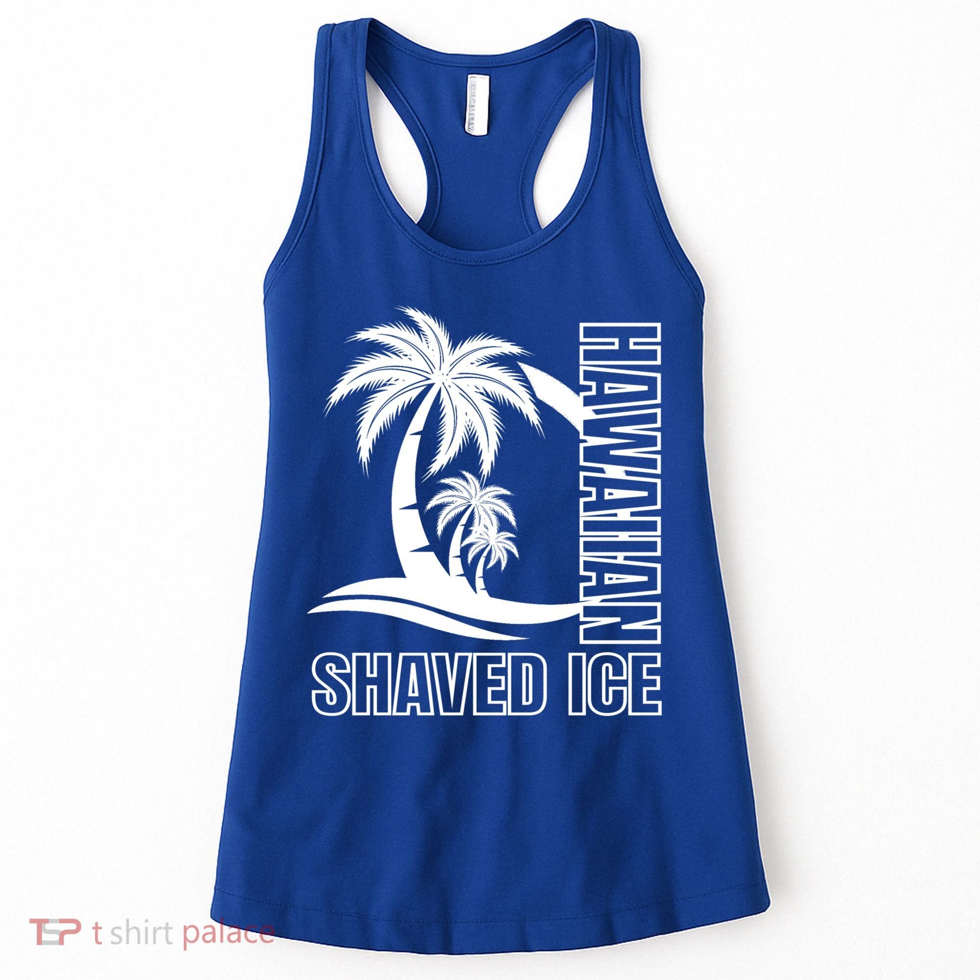Hawaiian Shaved Ice Concession Food Truck Gift Women's Tank Top
