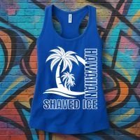 Hawaiian Shaved Ice Concession Food Truck Gift Women's Tank Top thumb 3