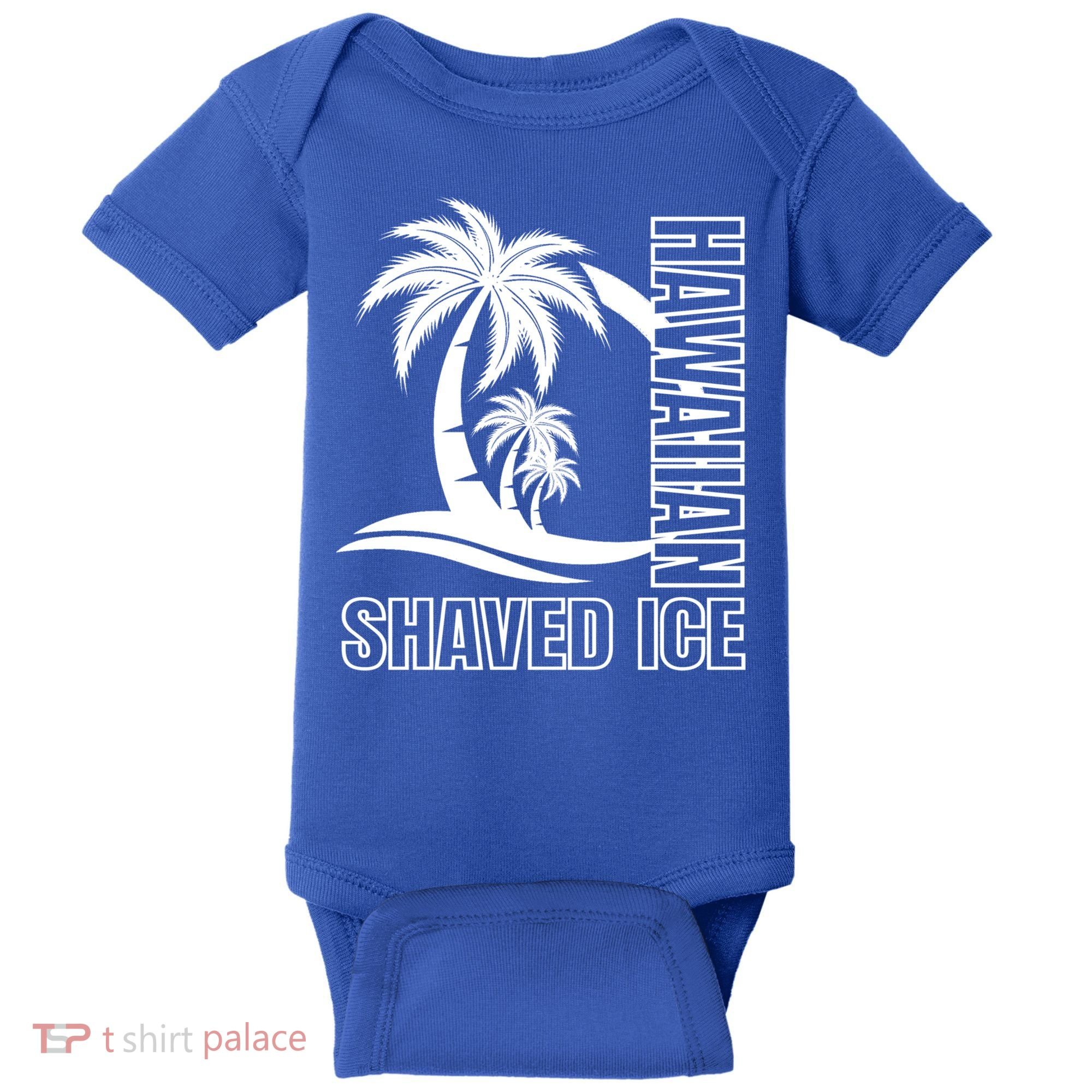 Hawaiian Shaved Ice Concession Food Truck Gift Baby Bodysuit