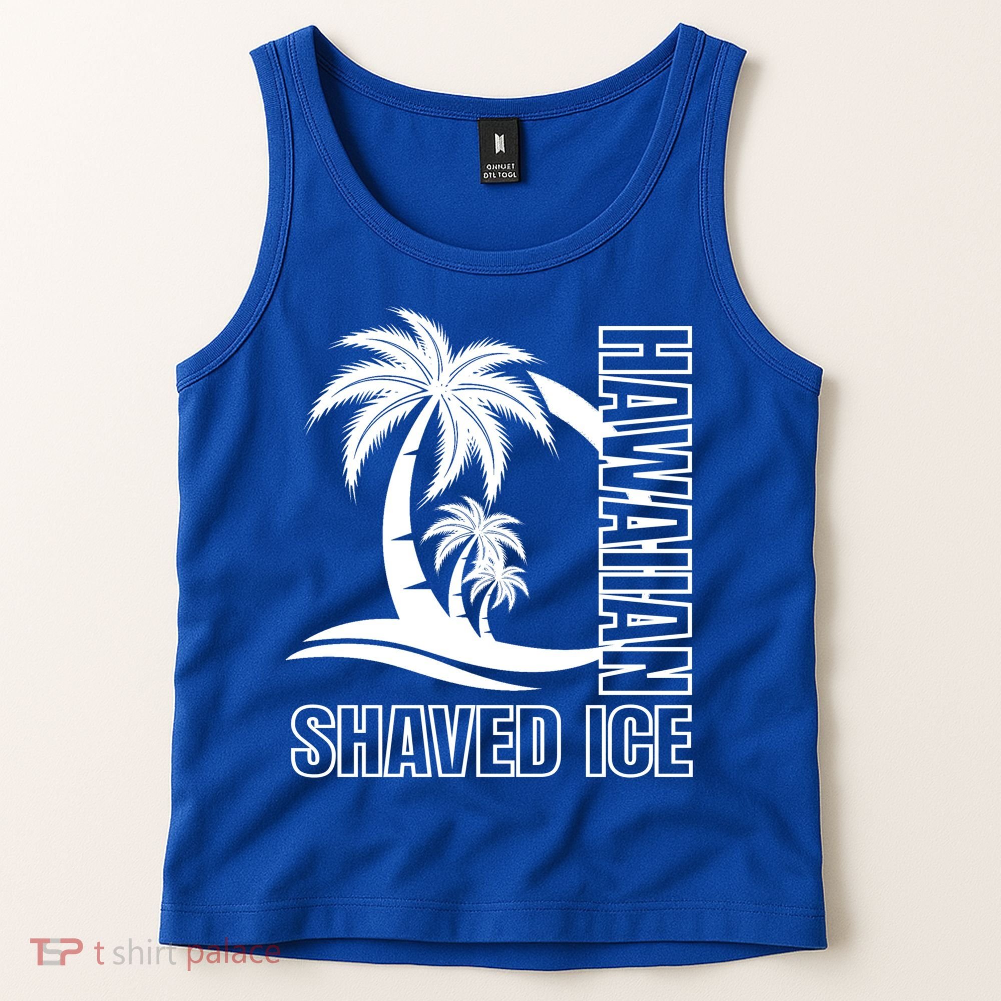 Hawaiian Shaved Ice Concession Food Truck Gift Tank Top
