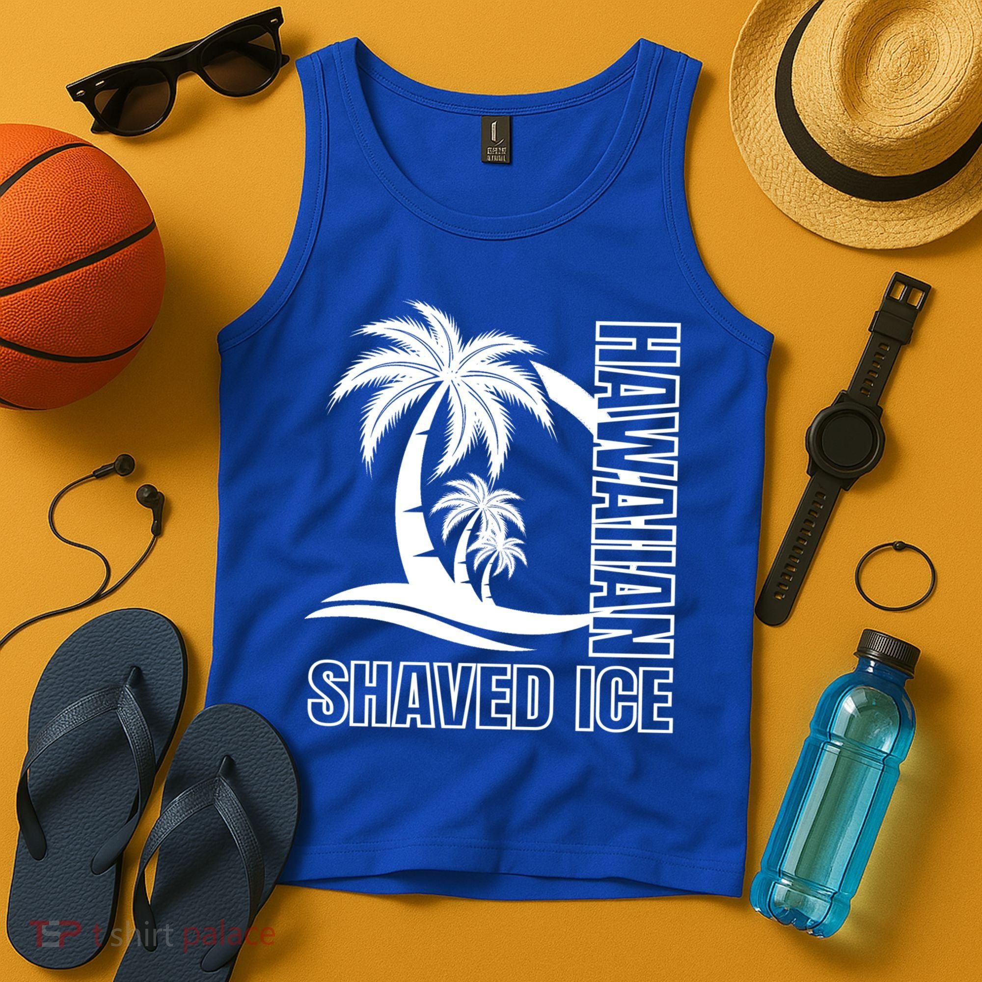 Hawaiian Shaved Ice Concession Food Truck Gift Tank Top