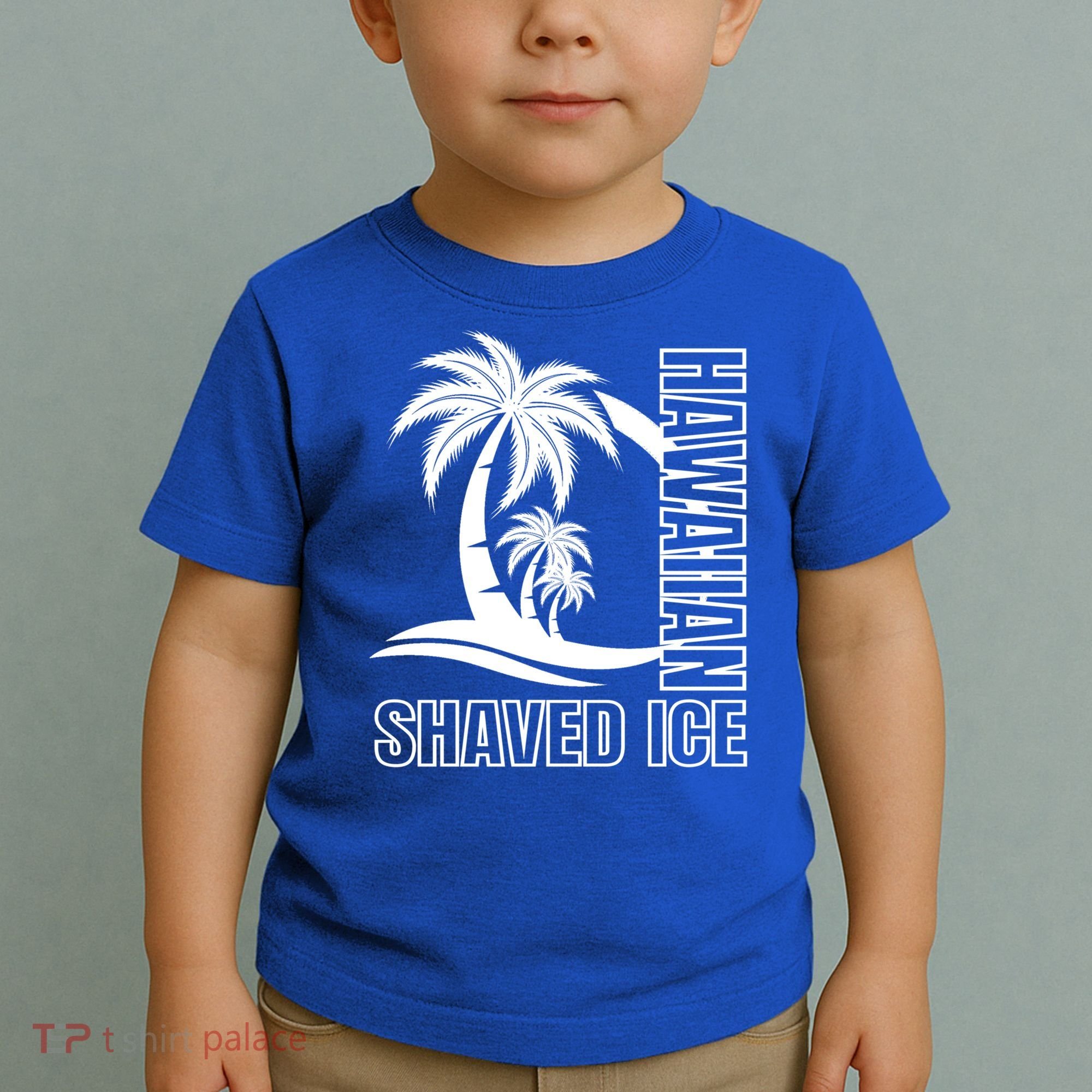 Hawaiian Shaved Ice Concession Food Truck Gift Toddler T-Shirt