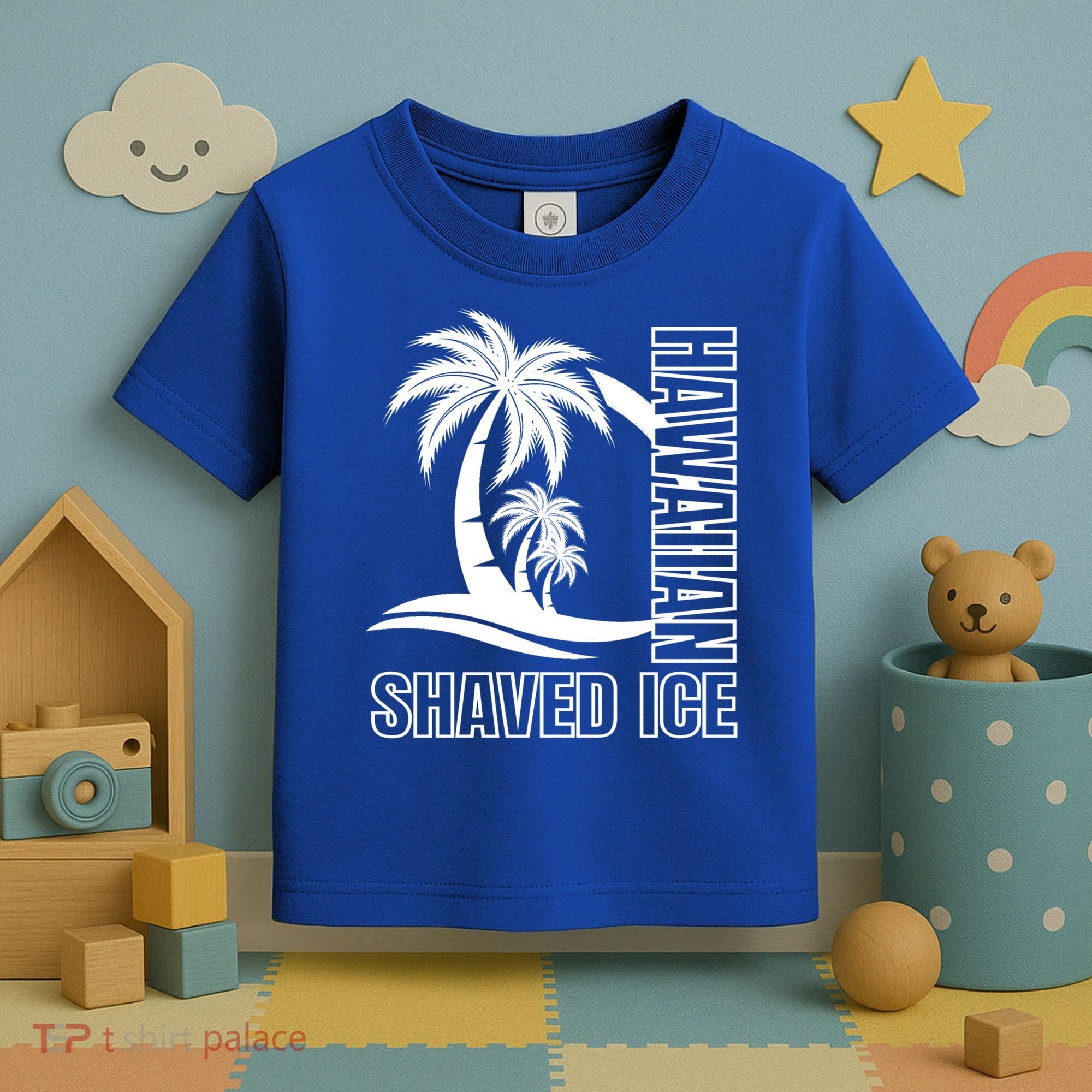 Hawaiian Shaved Ice Concession Food Truck Gift Toddler T-Shirt
