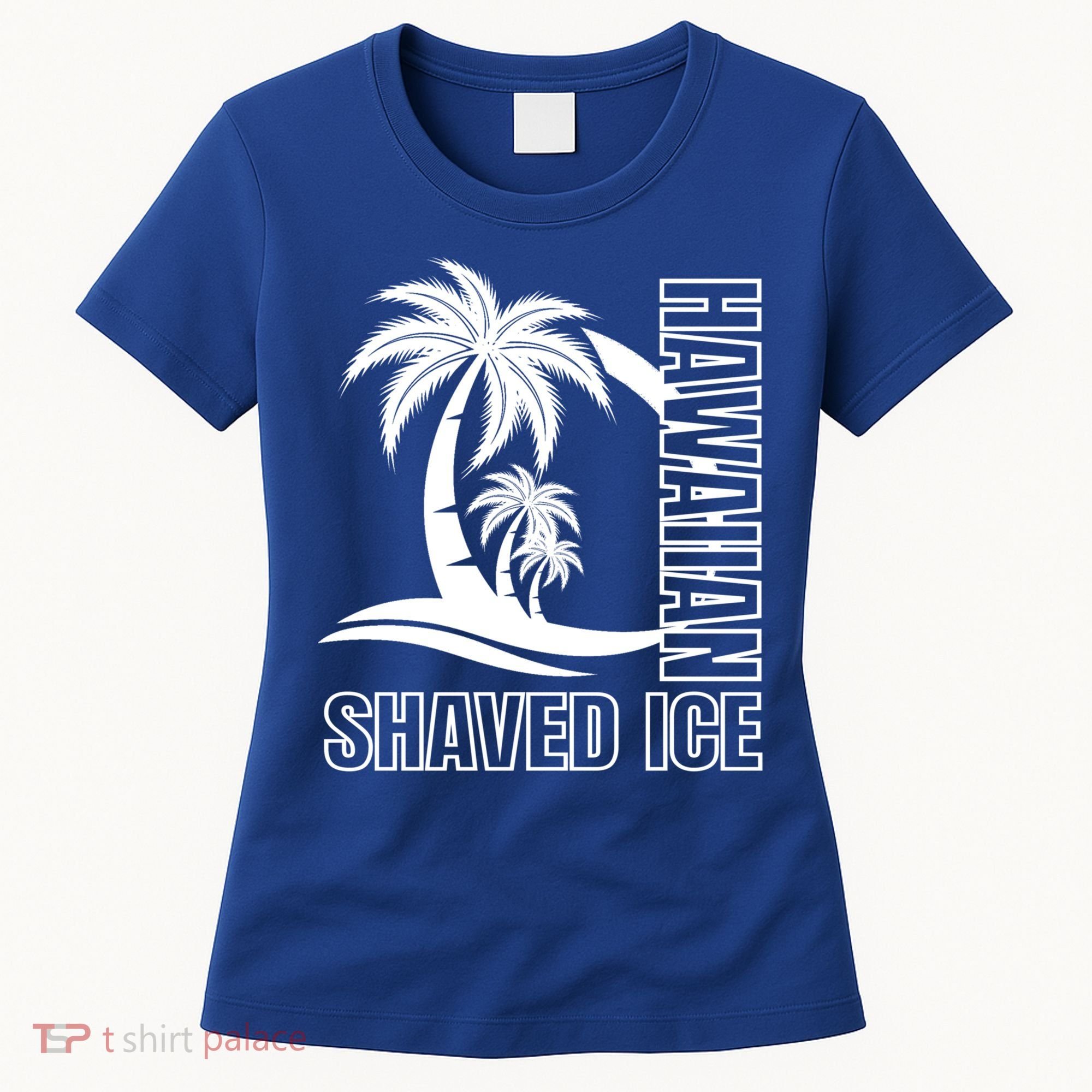 Hawaiian Shaved Ice Concession Food Truck Gift Women's T-Shirt