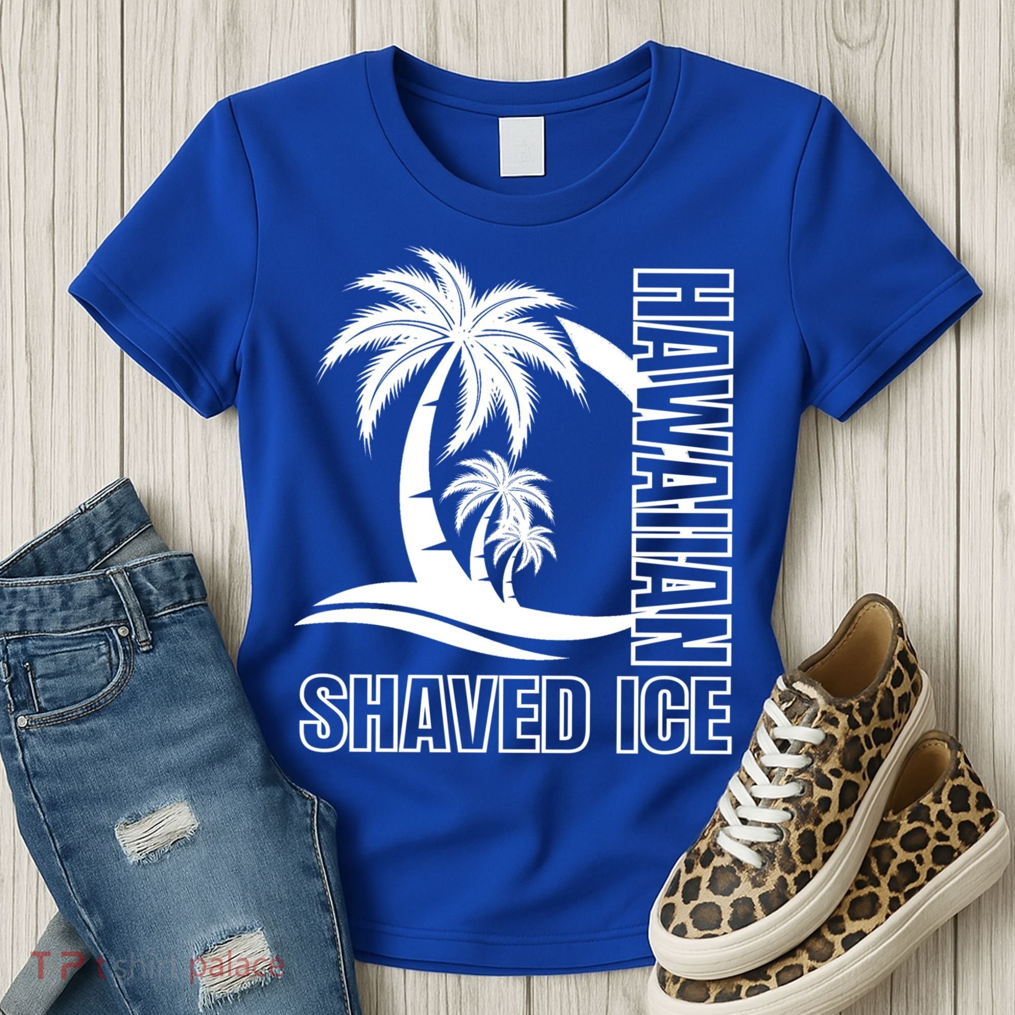 Hawaiian Shaved Ice Concession Food Truck Gift Women's T-Shirt
