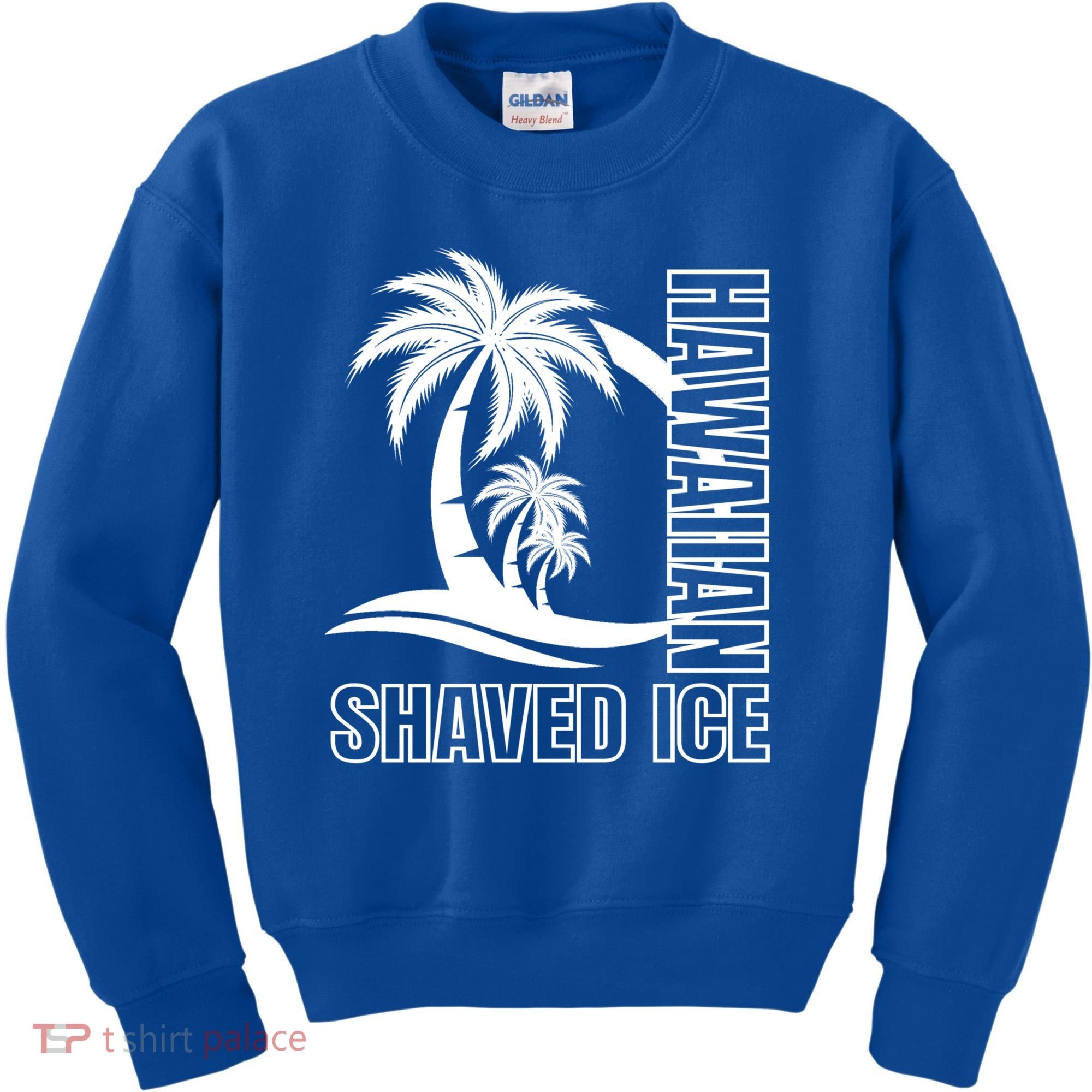 Hawaiian Shaved Ice Concession Food Truck Gift Kids Sweatshirt