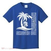 Hawaiian Shaved Ice Concession Food Truck Gift Kids T-Shirt thumb 0