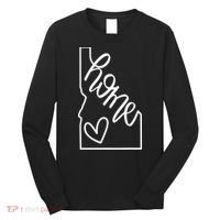 Home State Idaho Home Handlettered Graphic Long Sleeve Shirt thumb 0
