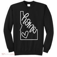 Home State Idaho Home Handlettered Graphic Sweatshirt thumb 0