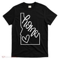 Home State Idaho Home Handlettered Graphic T-Shirt thumb 0