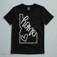 Home State Idaho Home Handlettered Graphic T-Shirt thumb 5