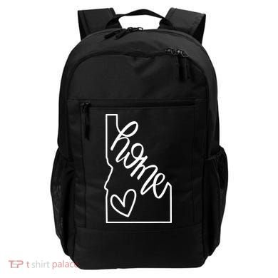 Home State Idaho Home Handlettered Graphic Backpack