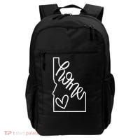 Home State Idaho Home Handlettered Graphic Backpack thumb 0