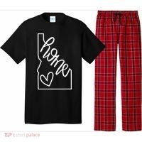 Home State Idaho Home Handlettered Graphic Pajama Set thumb 0