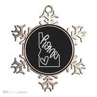 Home State Idaho Home Handlettered Graphic Ornament thumb 0