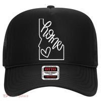Home State Idaho Home Handlettered Graphic Hat thumb 0