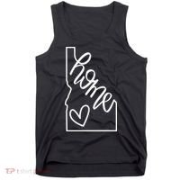 Home State Idaho Home Handlettered Graphic Tank Top thumb 0