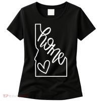 Home State Idaho Home Handlettered Graphic Women's T-Shirt thumb 0