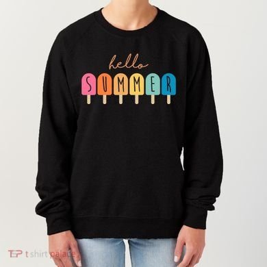 Hello Summer Ice Cream Women's Sweatshirt